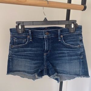 Citizens of Humanity Jean Shorts